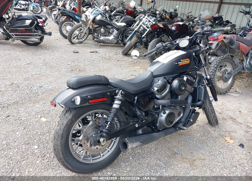 2023 HARLEY-DAVIDSON RH975 S VIN: 1HD1ZF110PB314684