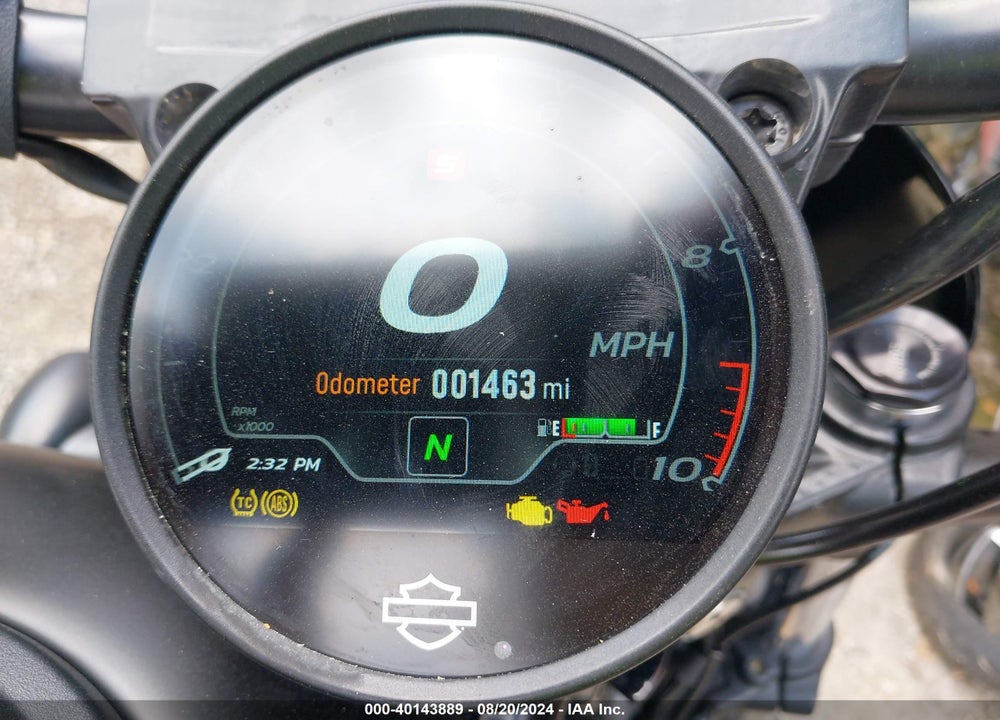 2023 HARLEY-DAVIDSON RH975 S VIN: 1HD1ZF110PB314684
