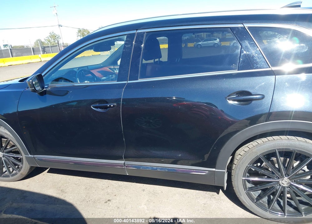 2017 MAZDA CX-9 SIGNATURE VIN: JM3TCBEY7H0131010