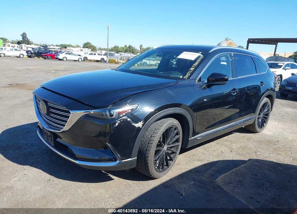 2017 MAZDA CX-9 SIGNATURE VIN: JM3TCBEY7H0131010