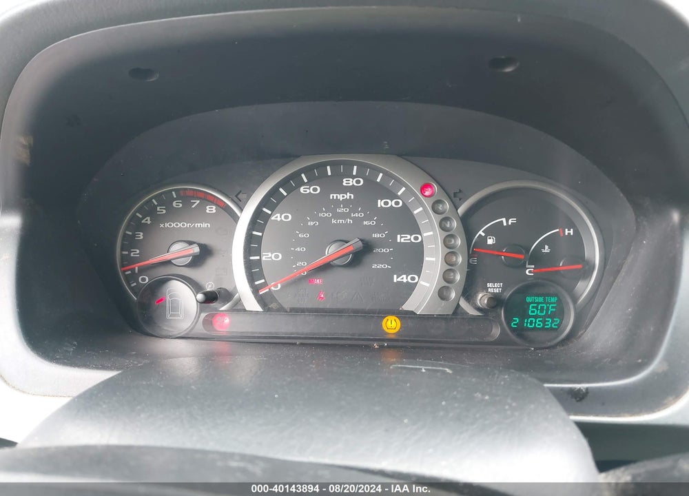 2005 HONDA PILOT EX-L VIN: 5FNYF18615B031329