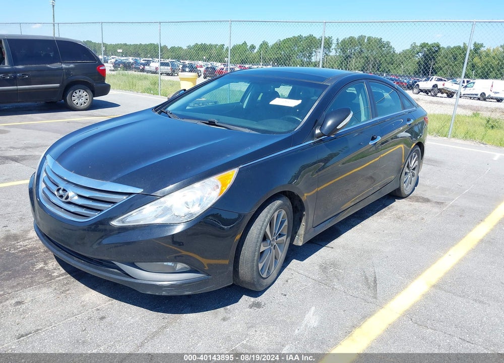2014 HYUNDAI SONATA LIMITED VIN: 5NPEC4AC6EH833261