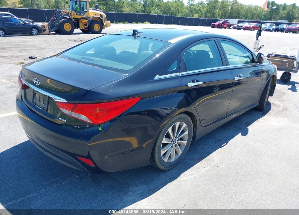2014 HYUNDAI SONATA LIMITED VIN: 5NPEC4AC6EH833261