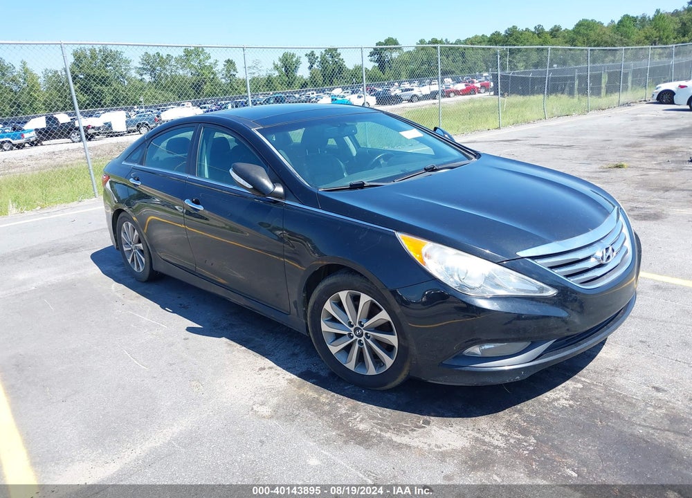 2014 HYUNDAI SONATA LIMITED VIN: 5NPEC4AC6EH833261