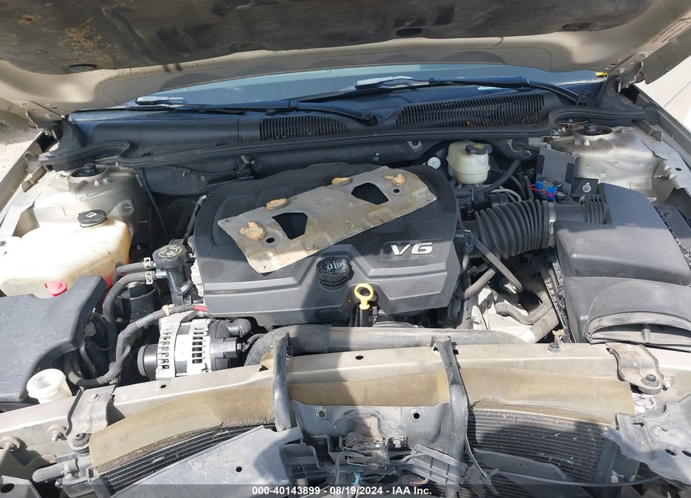 2009 BUICK LUCERNE CXL VIN: 1G4HD57M29U130067
