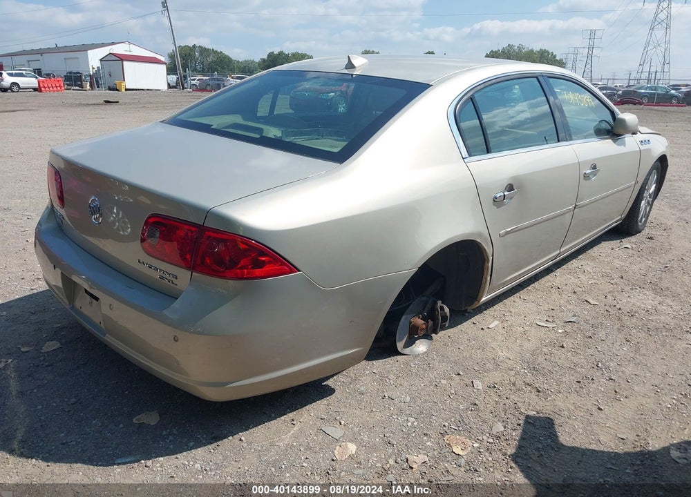 2009 BUICK LUCERNE CXL VIN: 1G4HD57M29U130067