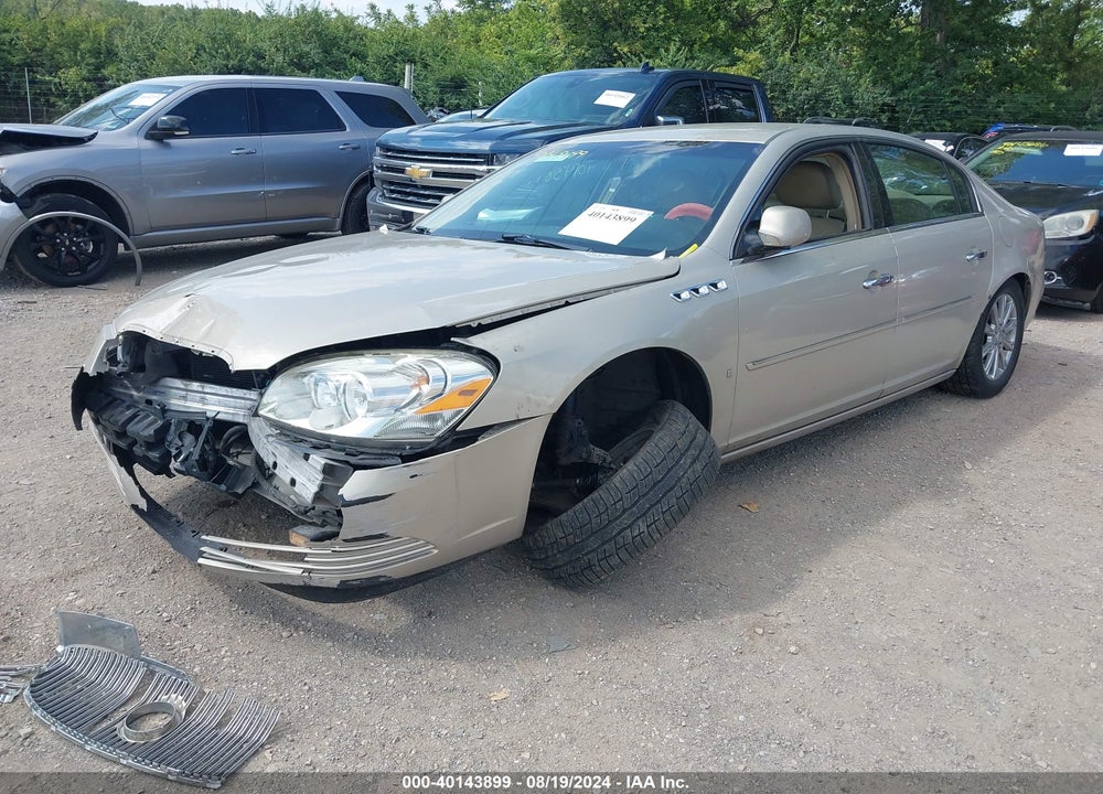 2009 BUICK LUCERNE CXL VIN: 1G4HD57M29U130067