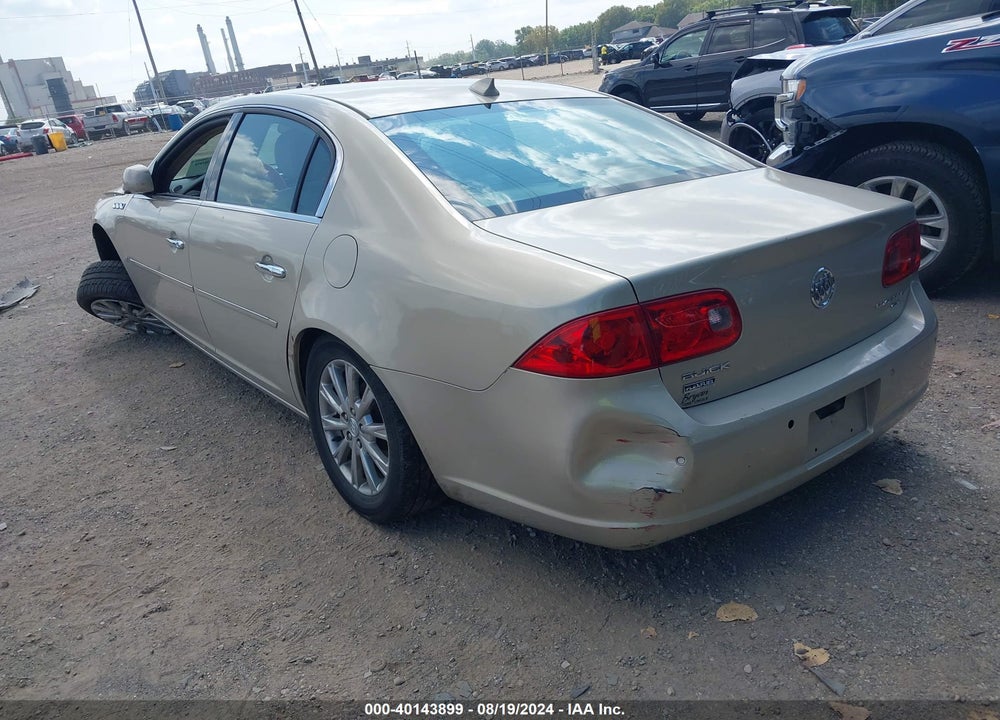 2009 BUICK LUCERNE CXL VIN: 1G4HD57M29U130067