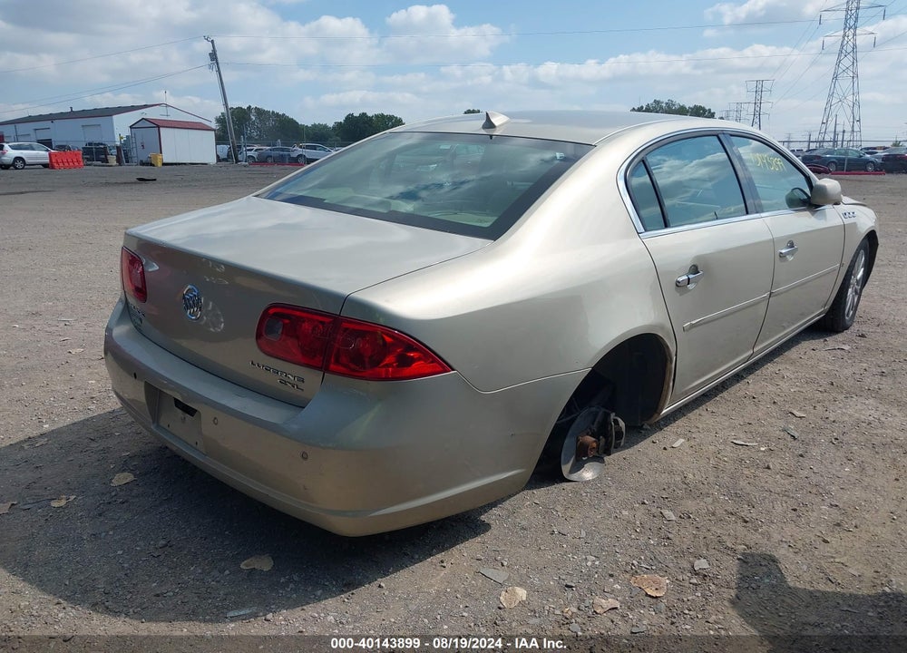 2009 BUICK LUCERNE CXL VIN: 1G4HD57M29U130067
