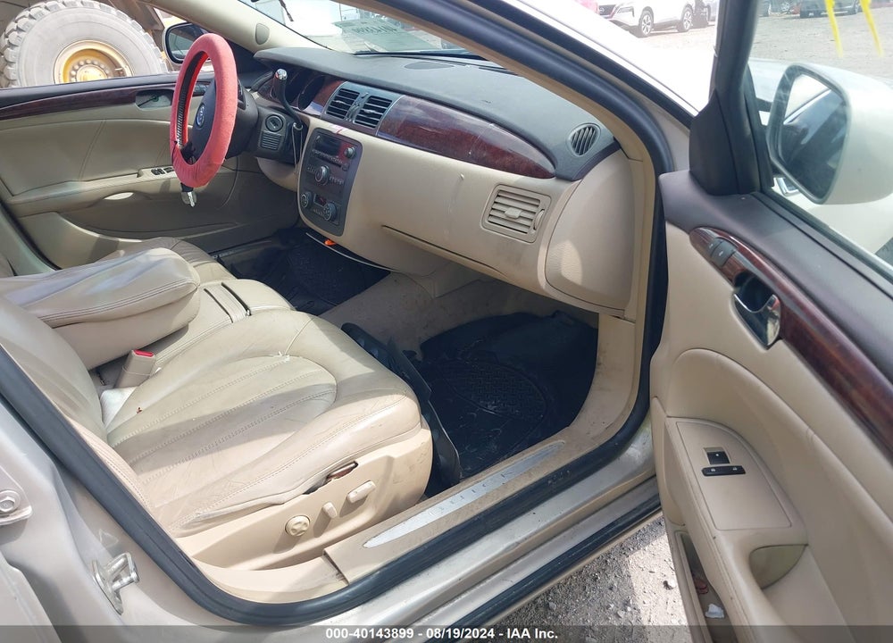 2009 BUICK LUCERNE CXL VIN: 1G4HD57M29U130067