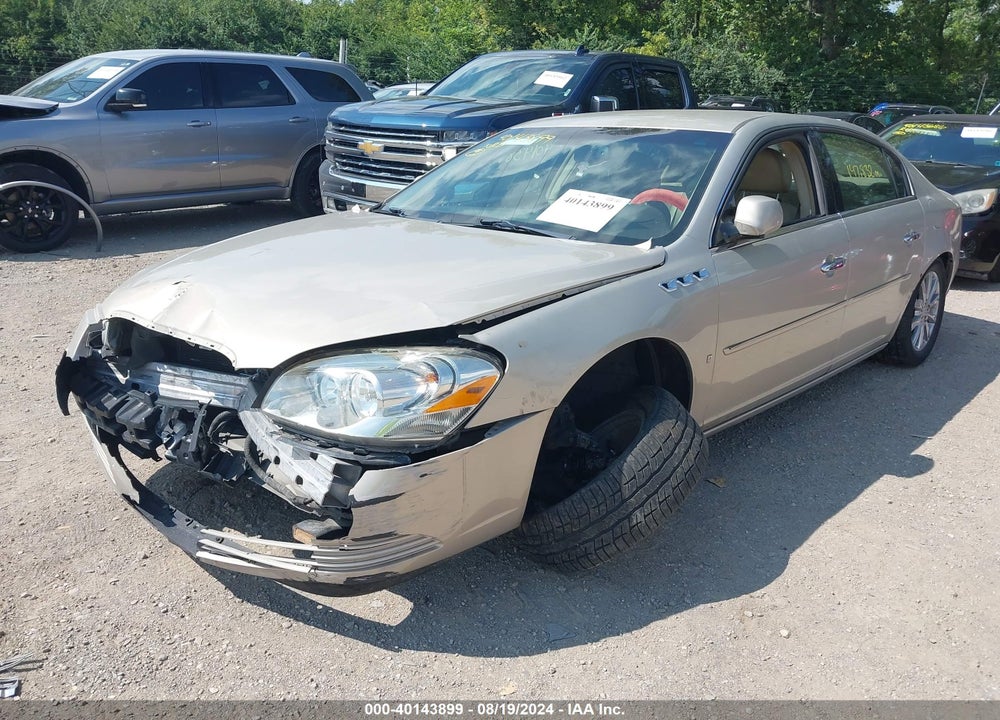 2009 BUICK LUCERNE CXL VIN: 1G4HD57M29U130067