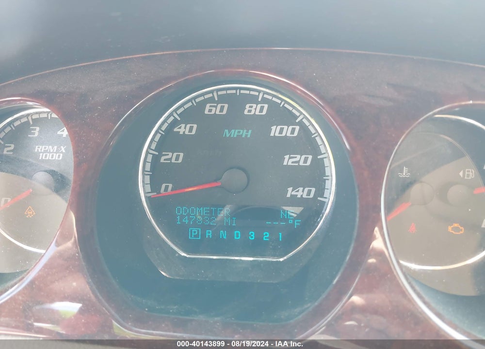 2009 BUICK LUCERNE CXL VIN: 1G4HD57M29U130067