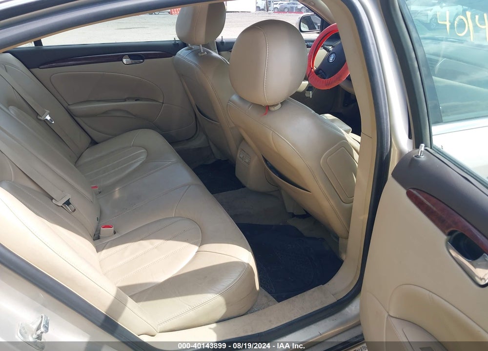 2009 BUICK LUCERNE CXL VIN: 1G4HD57M29U130067