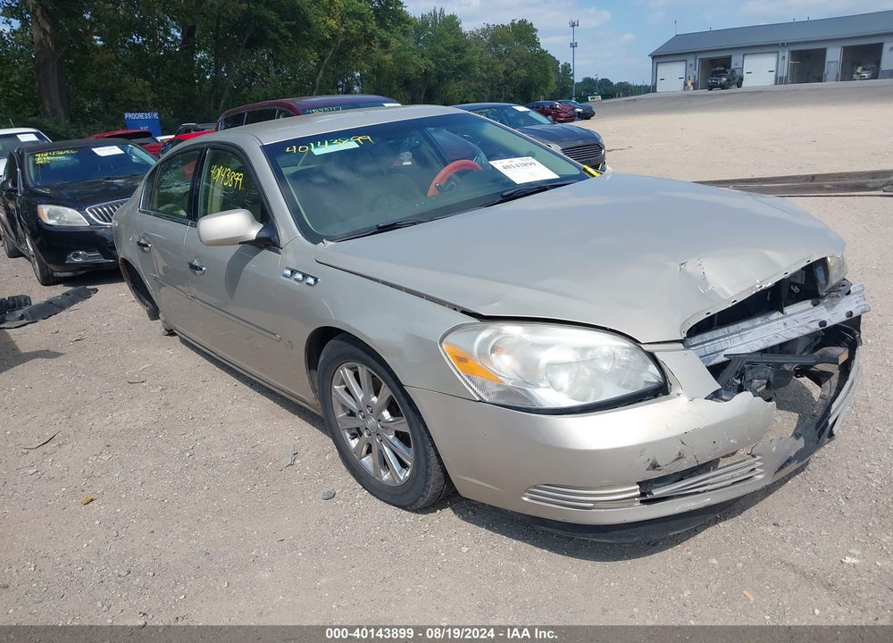 2009 BUICK LUCERNE CXL VIN: 1G4HD57M29U130067