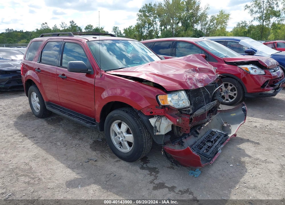 2009 FORD ESCAPE XLT VIN: 1FMCU93G79KB53261