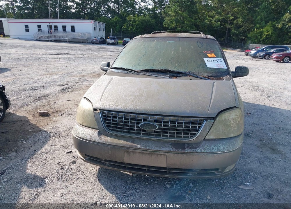 2005 FORD FREESTAR SEL VIN: 2FMZA52235BA13620