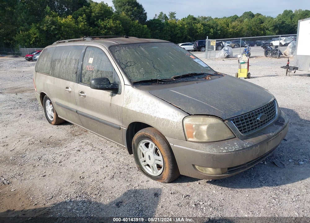 2005 FORD FREESTAR SEL VIN: 2FMZA52235BA13620