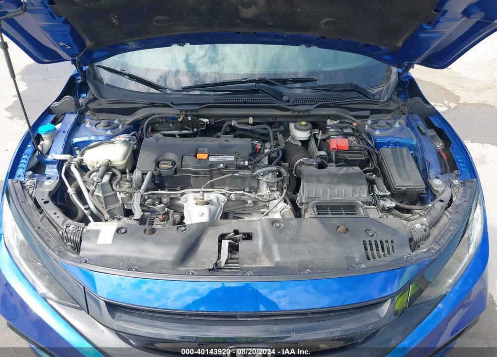 2021 HONDA CIVIC SPORT VIN: 2HGFC2F81MH513450