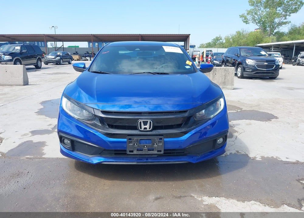 2021 HONDA CIVIC SPORT VIN: 2HGFC2F81MH513450