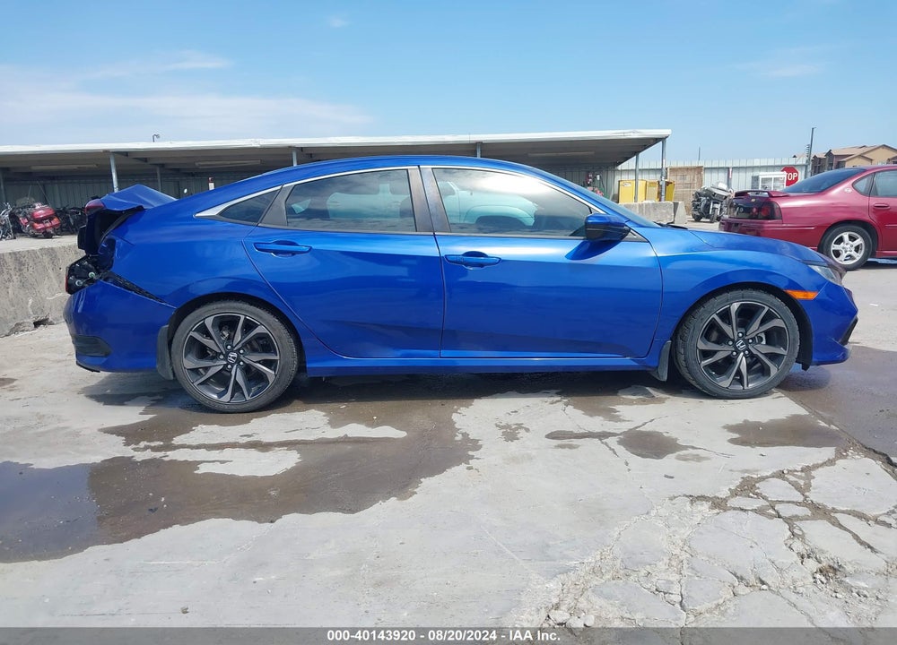 2021 HONDA CIVIC SPORT VIN: 2HGFC2F81MH513450