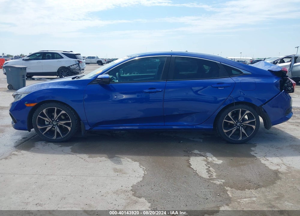 2021 HONDA CIVIC SPORT VIN: 2HGFC2F81MH513450