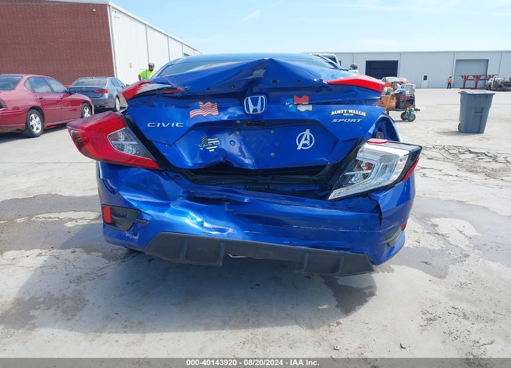 2021 HONDA CIVIC SPORT VIN: 2HGFC2F81MH513450