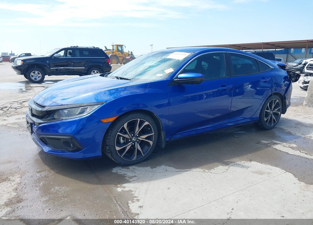 2021 HONDA CIVIC SPORT VIN: 2HGFC2F81MH513450