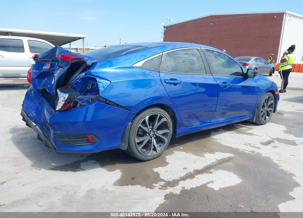 2021 HONDA CIVIC SPORT VIN: 2HGFC2F81MH513450