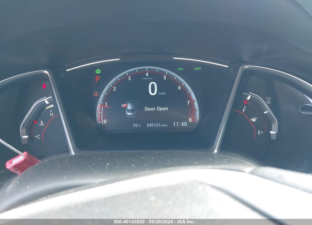 2021 HONDA CIVIC SPORT VIN: 2HGFC2F81MH513450