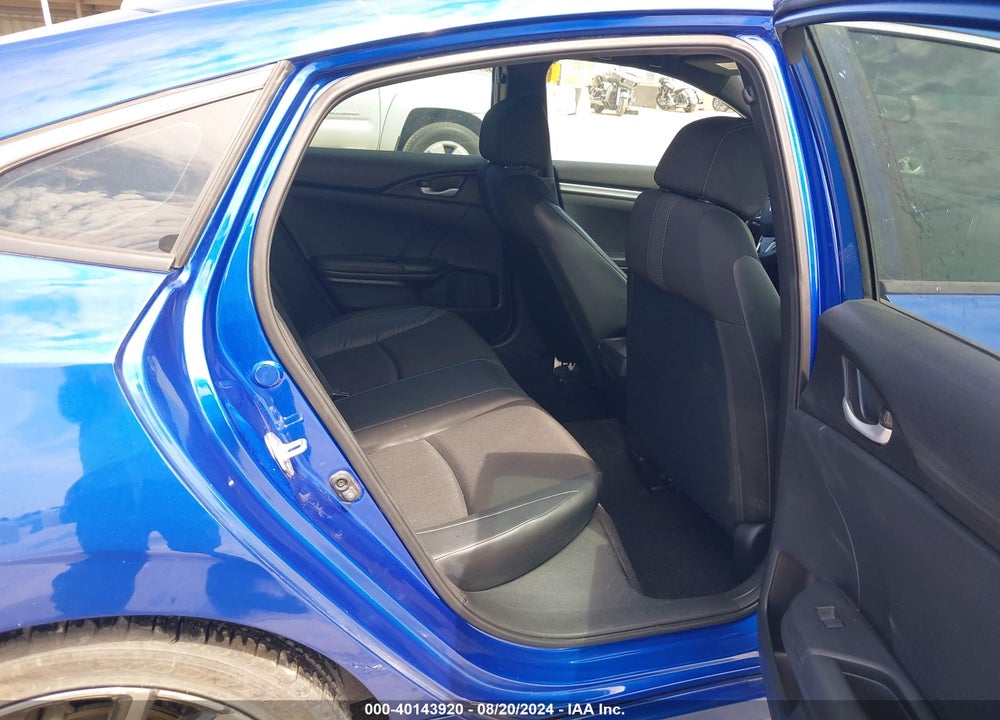 2021 HONDA CIVIC SPORT VIN: 2HGFC2F81MH513450