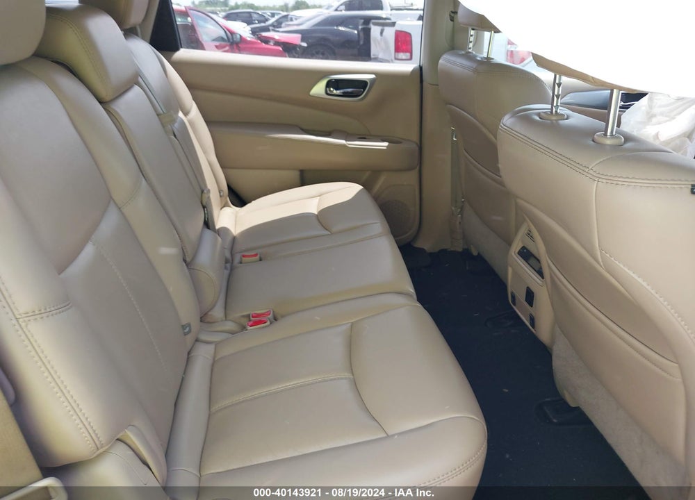 2017 NISSAN PATHFINDER SL VIN: 5N1DR2MN1HC600802