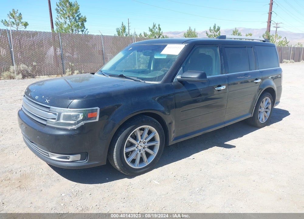 2013 FORD FLEX LIMITED VIN: 2FMHK6D83DBD05024