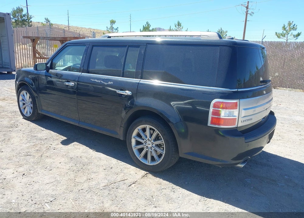 2013 FORD FLEX LIMITED VIN: 2FMHK6D83DBD05024