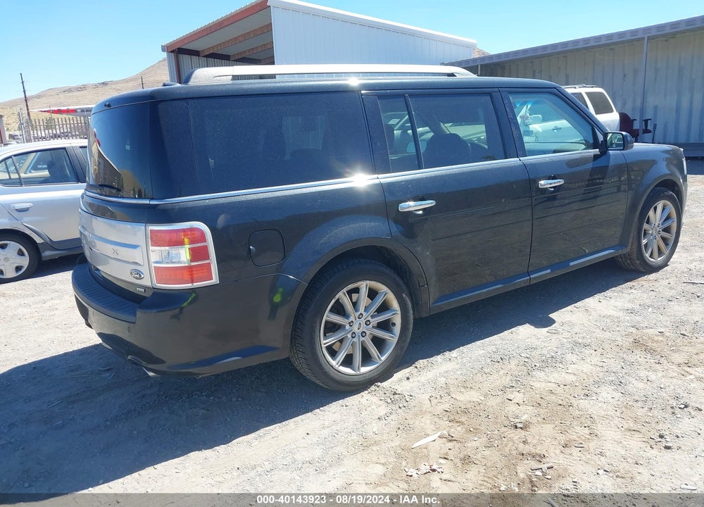 2013 FORD FLEX LIMITED VIN: 2FMHK6D83DBD05024