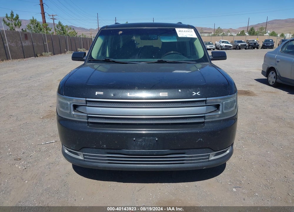 2013 FORD FLEX LIMITED VIN: 2FMHK6D83DBD05024