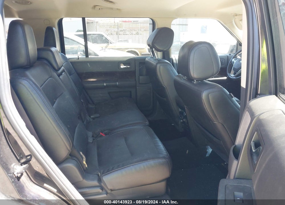2013 FORD FLEX LIMITED VIN: 2FMHK6D83DBD05024
