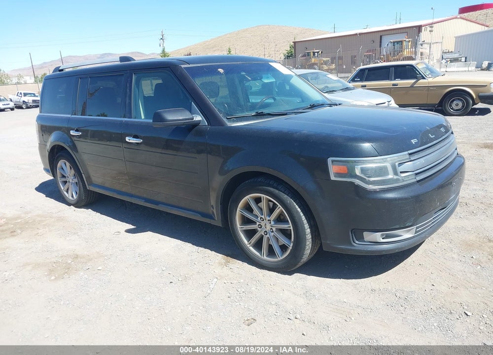 2013 FORD FLEX LIMITED VIN: 2FMHK6D83DBD05024