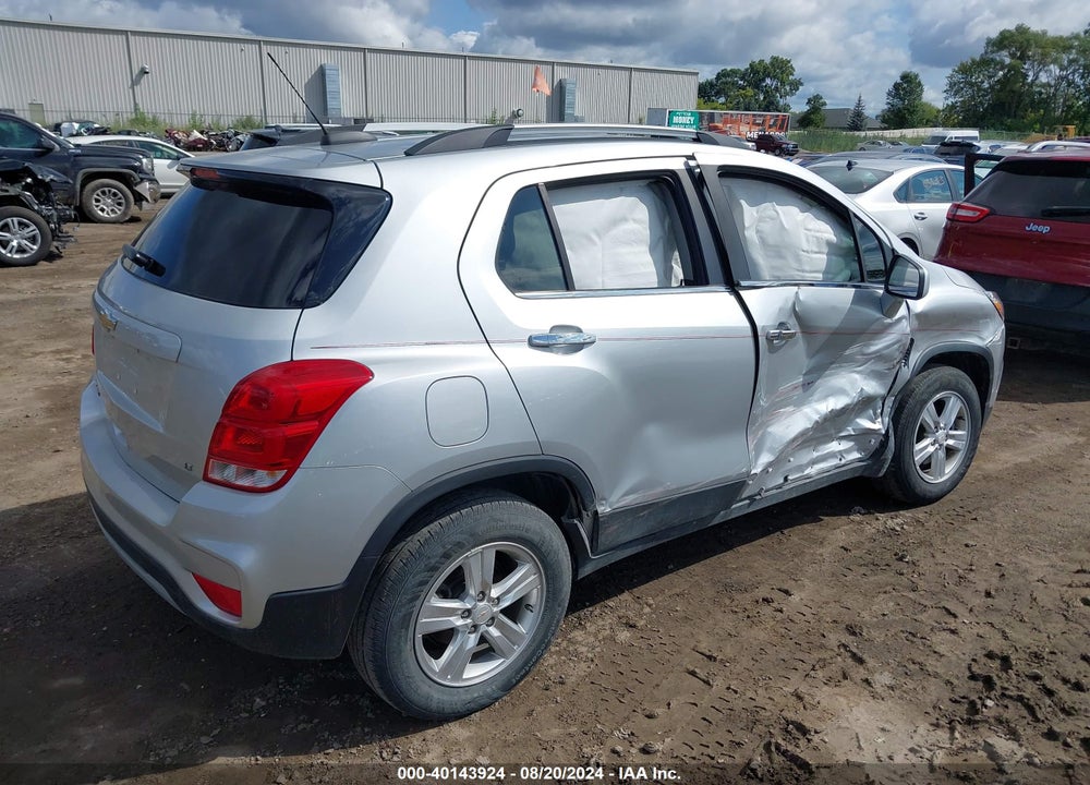 2020 CHEVROLET TRAX AWD LT VIN: KL7CJPSB0LB012382