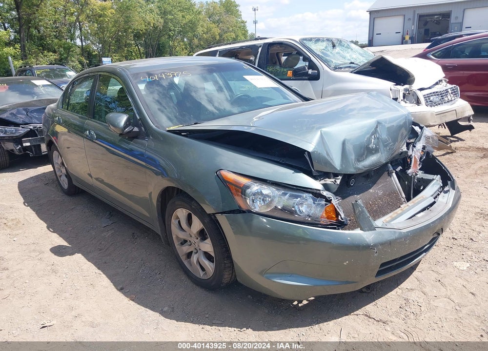 2010 HONDA ACCORD 2.4 EX VIN: 1HGCP2F77AA091578