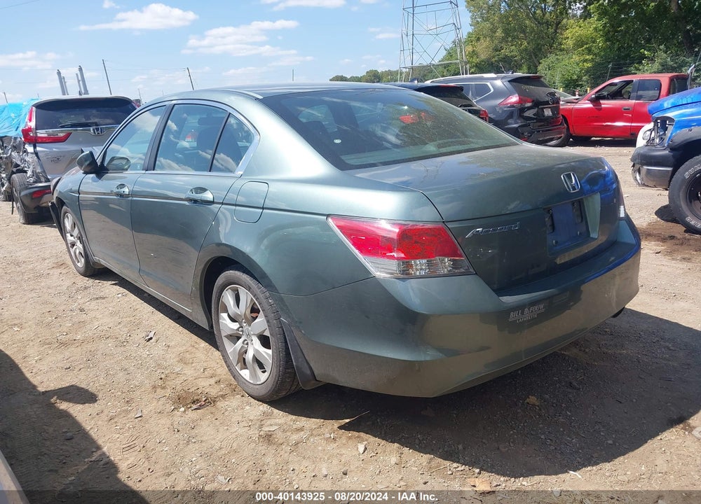 2010 HONDA ACCORD 2.4 EX VIN: 1HGCP2F77AA091578