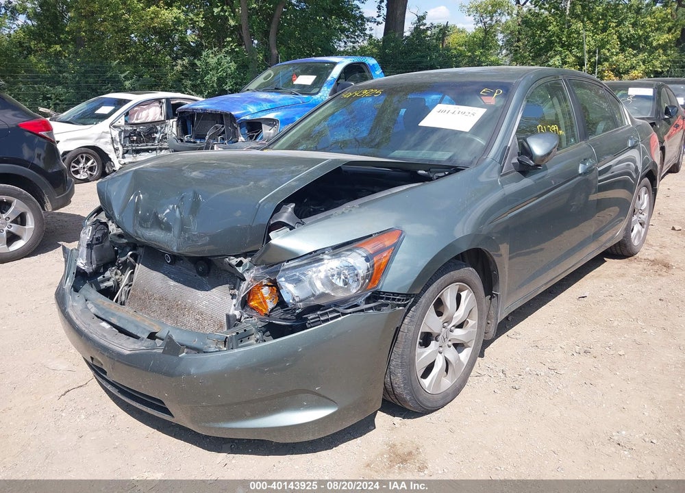 2010 HONDA ACCORD 2.4 EX VIN: 1HGCP2F77AA091578