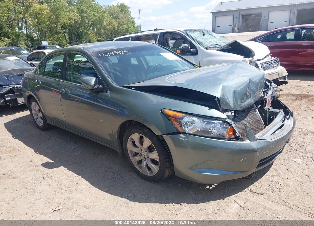 2010 HONDA ACCORD 2.4 EX VIN: 1HGCP2F77AA091578