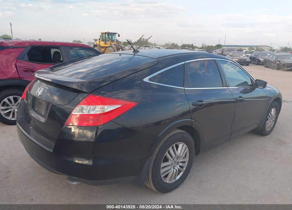 2012 HONDA CROSSTOUR 2.4 EX VIN: 5J6TF3H33CL005010