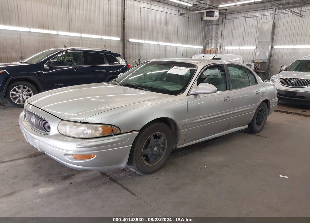 2001 BUICK LESABRE CUSTOM VIN: 1G4HP54K91U158222