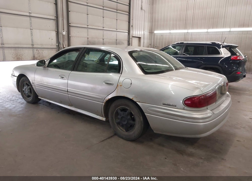 2001 BUICK LESABRE CUSTOM VIN: 1G4HP54K91U158222
