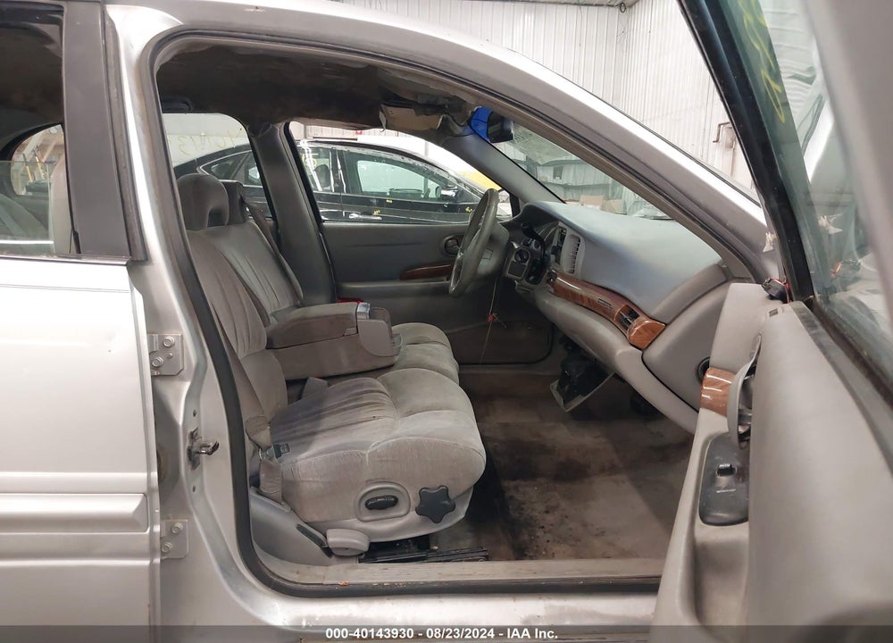 2001 BUICK LESABRE CUSTOM VIN: 1G4HP54K91U158222