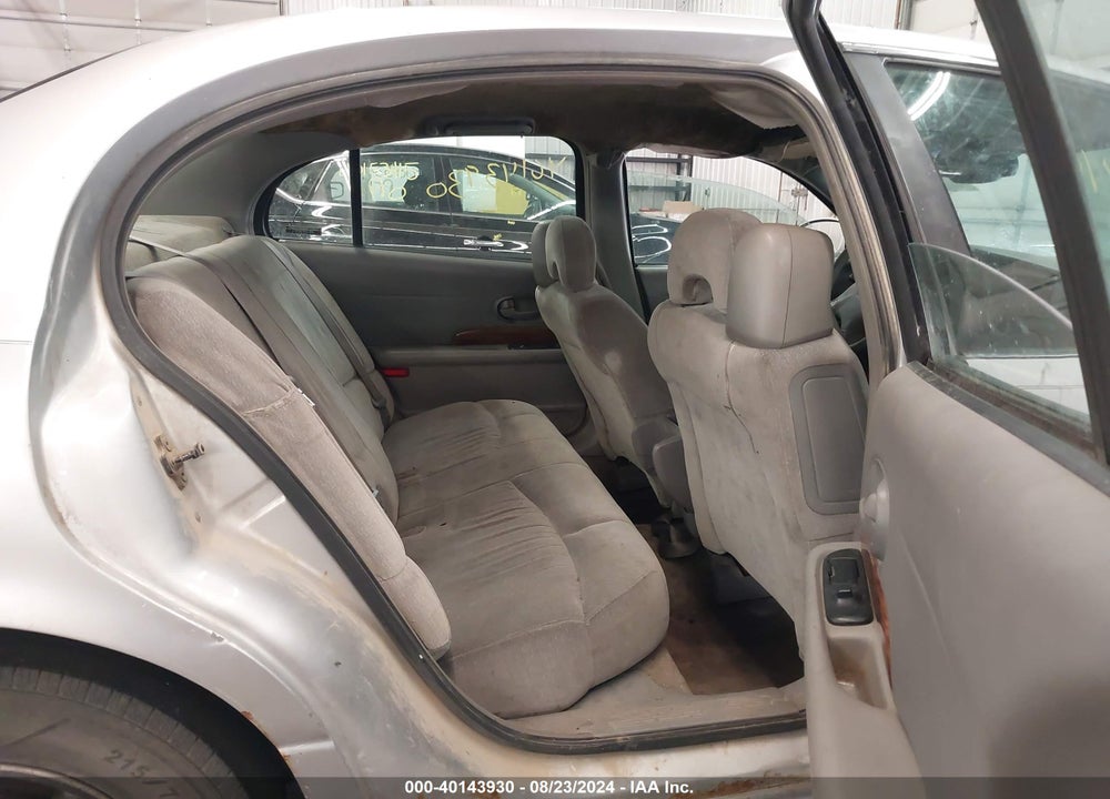 2001 BUICK LESABRE CUSTOM VIN: 1G4HP54K91U158222