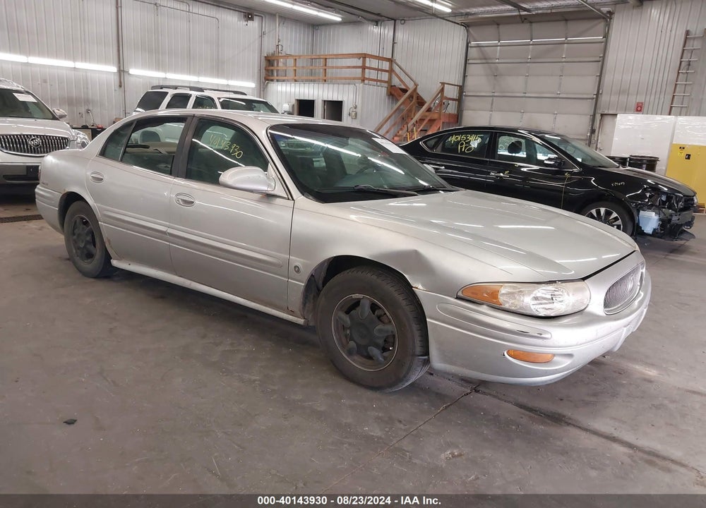 2001 BUICK LESABRE CUSTOM VIN: 1G4HP54K91U158222