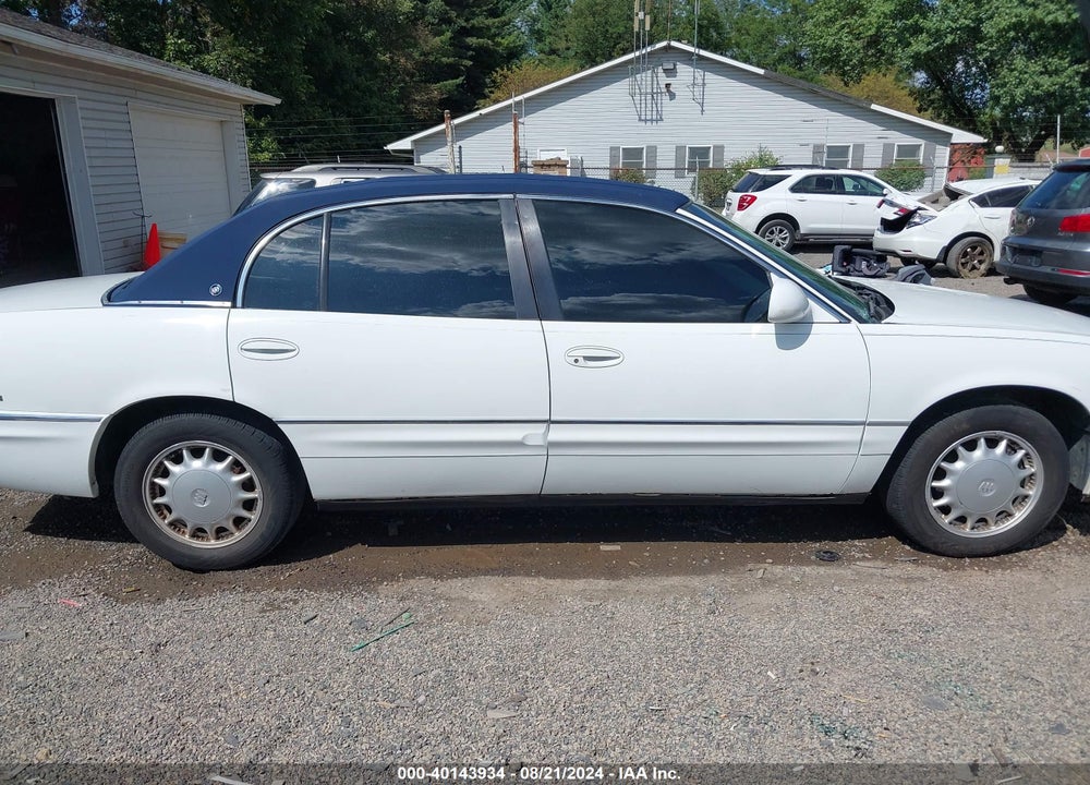 1999 BUICK PARK AVENUE VIN: 1G4CW52K0X4612527