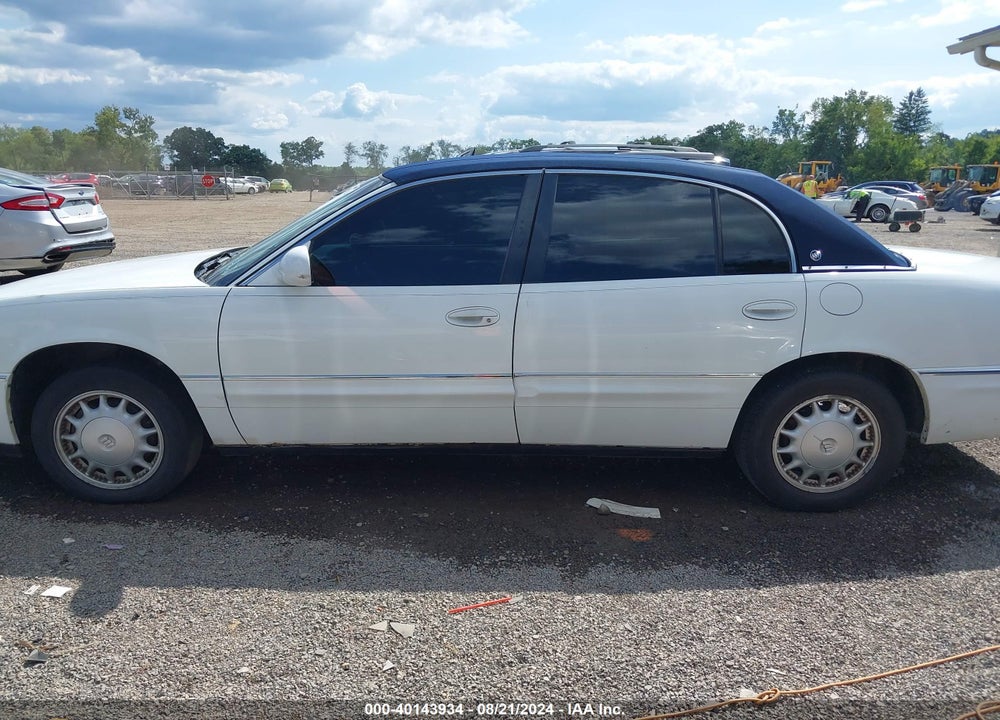 1999 BUICK PARK AVENUE VIN: 1G4CW52K0X4612527